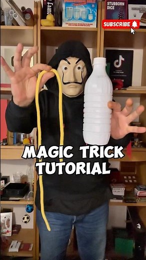 ABRACADABRA MAGIC TRICK TUTORIAL 🪄 #tricks #magic