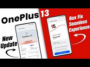 🔥OnePlus 13 New Update Oxygen OS 15.0.0.850 | Oxygen OS 15 Latest Software Update, Bux Fix