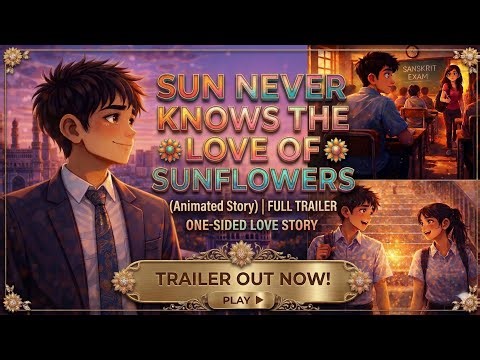 The Sun Never Knows the Love of Sunflowers | A Real One-Sided Love Story (Animated)
