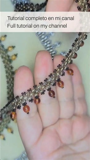 SuperDuo Beads Necklace | DIY Tutorial