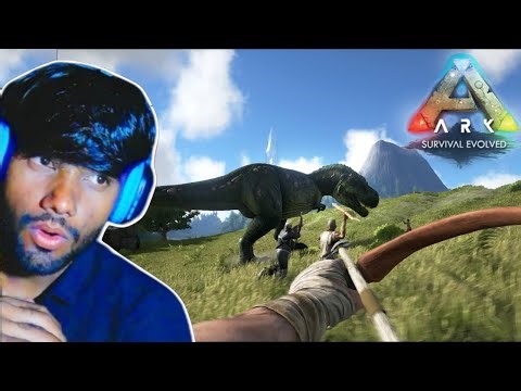 ARK Survival Evolved Gameplay Hindi 🇮🇳 | New Survival Start | Ep 1
