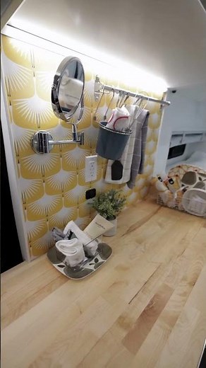 Custom Camper Van for Short Trips and Family Travel
