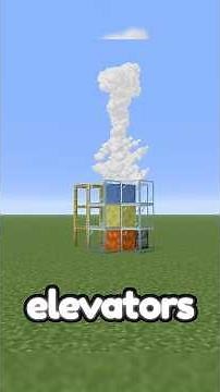 THIS NEW CHANGE makes Minecraft GEYSERS AMAZING…