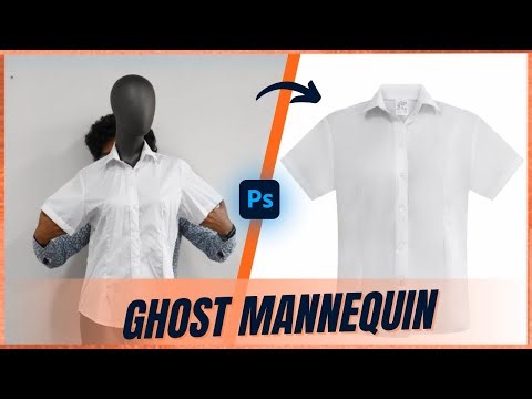 Creating the Ghost Mannequin Effect in Photoshop