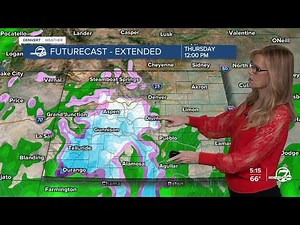 Rain and snow spreading across Colorado this week