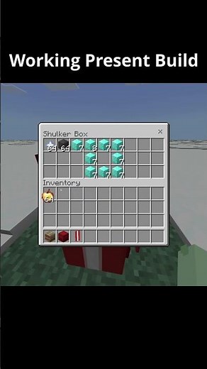 Working Present in Minecraft... #minecraft