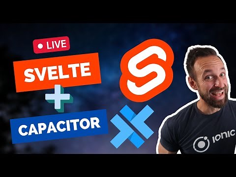 🛑 Building Apps with Svelte!