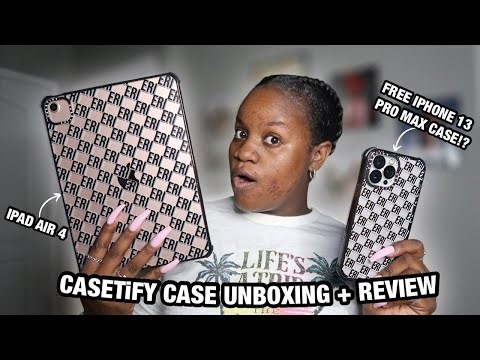 CASETiFY Case Unboxing + Review 📱📦 | + How You Can Get A FREE CASETiFY Case! ✨