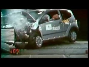 Crash test Citroen C2 2003