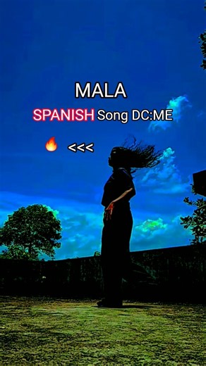 MALA Spanish😍 trending song dance choreo by me #dance #dancevideo #MALA #spanish #trending #shorts