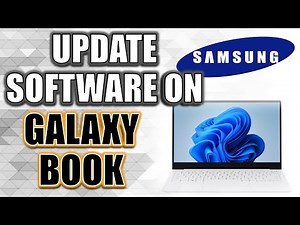 How to Update software on Samsung Galaxy Book Windows 11