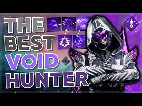 The ONLY Void Hunter Build You'll Ever Need! (No Artifact, Future Proof, Endgame) | Destiny 2