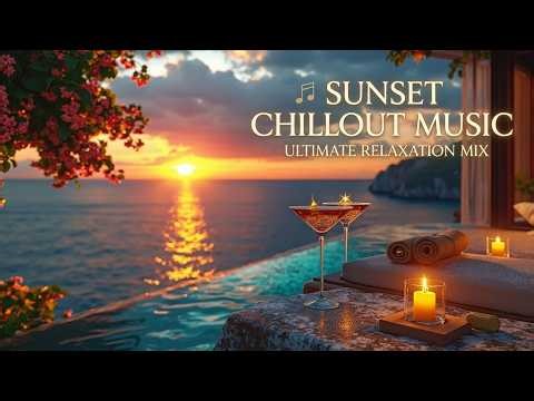 Sunset Chillout Mix – Smooth Lounge Music & Deep Relaxing Vibes for Golden Hour Dreams