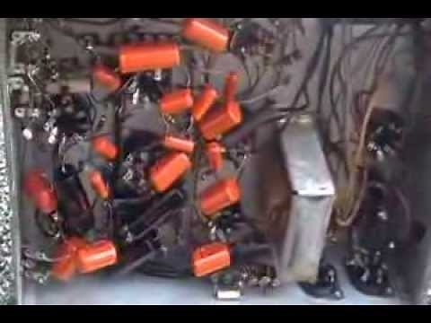 WURLITZER ELECTROSTATIC REED ORGANS - 1956 Continuous Free Reed 4410 & '46 Keyed Free Reed Series 31