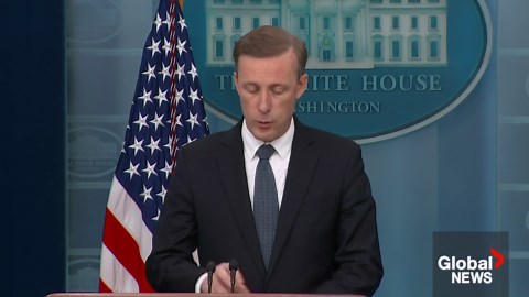 Ukraine has incentive to minimize cluster munition risks to own civilians: U.S. National Security Advisor