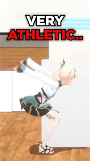 Iroha Has Incredible Jumping Skills