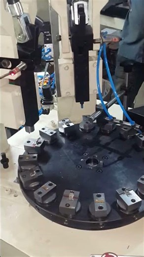 Indexing Toggle Press Riveting Machine | Hammer Knock