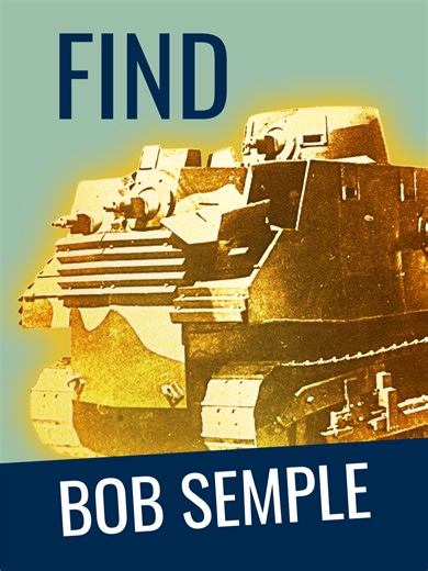 Pause and screenshot the Bob Semple tank! #tank #gaming #meme