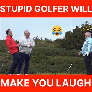 Stupid golfer will make you laugh, SO FUNNY 😂 | Golfmates