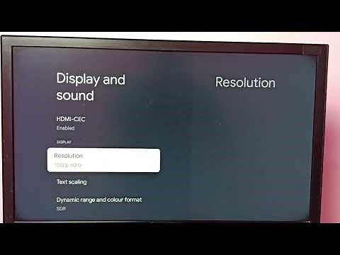 Android TV OS 12 & 13 : How to Change Font Size or Text Size