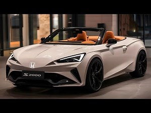 The 2026 Honda S2000 Is REAL – Could This Be the Best RWD Sports Car Under $60K?