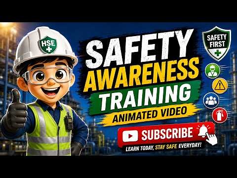 Safety Awareness Training Animated Video | HSE Points