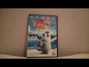 Happy Feet (UK) DVD Unboxing (New Version)