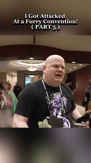 PART 5 : I Got Attacked At a Furry Convention! #convention #attacked #furryconvention #lofe #video