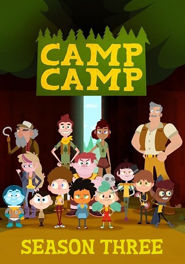 Camp Camp Season 3 - watch full episodes streaming online
