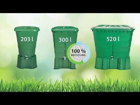 Montage und Vorteile - Regentonne eckig | GARANTIA