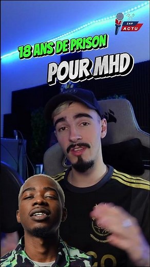 18 ans de prison pour MHD… (dans l’affaire du meurtre)