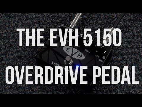 MXR EVH 5150 Overdrive Pedal