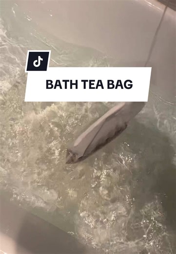 Relaxing Bath with Clever Bath Tea Bags