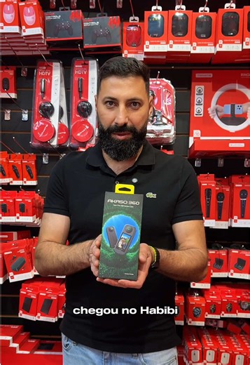 Câmera 360° Akaso: Alta Qualidade e Controle Touch