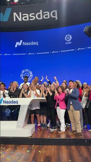 Walter Rouse & Special Olympics Minnesota rang the Closing Bell at Nasdaq Exchange!