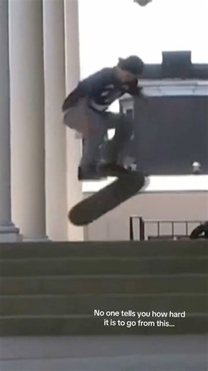 Once upon a time, this was easy. #fyp #foryoupage #skateboarding #nostalgia #treflip