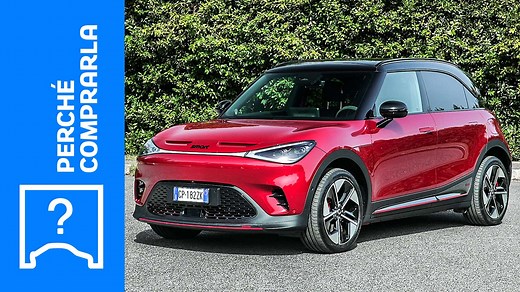 smart #1 (2024), perché comprarla e perché no