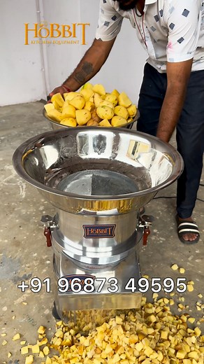 Automatic Vegetable Cutting Machine | Vegetable Cutting Machine | Potato Cutting Machine #vegetable #potato #vegetables #hobbitkitchenequipment | Hobbit Kitchen Equipment