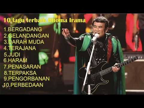 RHOMA IRAMA - 10 LAGU DANGDUT LAWAS TERBAIK