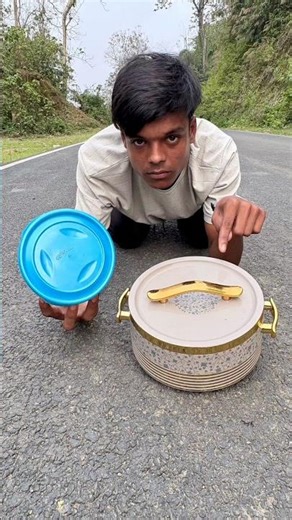 New Chota Box Vs Bada Casserole Lunch Box Unboxing 🔥😲