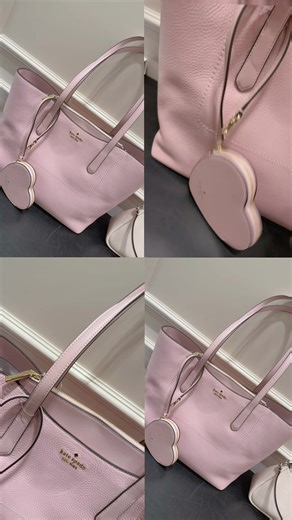 So pretty in pink! New spring 2026#valentinesday #pink #love #katespadeoutlet #katespadenyhappydance