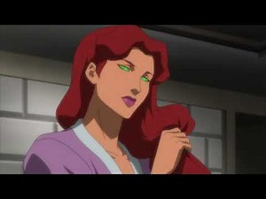 Starfire Videochats Nightwing | Justice League vs. Teen Titans