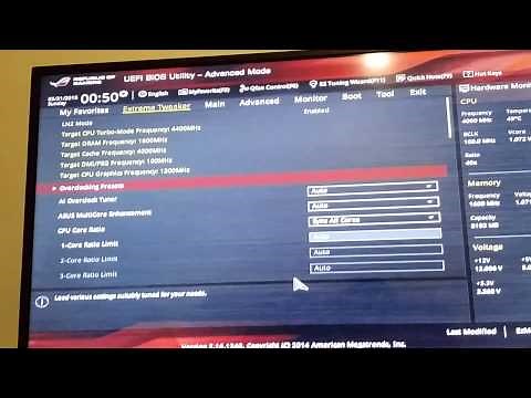 New CPU installed error message on every boot