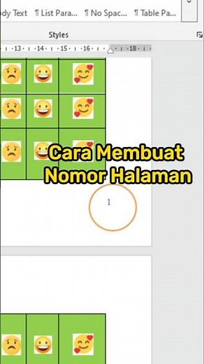 Cara Membuat Nomor Halaman di MS Word