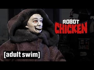 3 Classic Moments with The Emperor | Robot Chicken Star Wars | Adult Swim