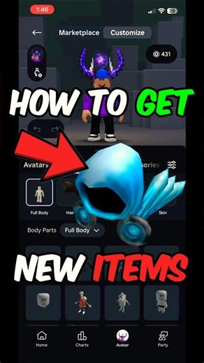 How To Get NEW ITEMS On Roblox (2026 Guide)