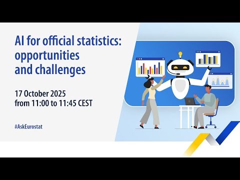 Webinar | AI for official statistics 🤖