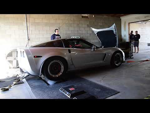 S&S Motorsports - Z06 LS7 With BTR Stage 4 Cam On Dyno