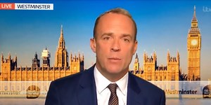 Dominic Raab being grilled by Susanna Reid dubbed 'car crash interview of the year'