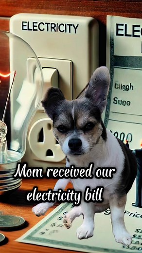 Our electricity Bill #toby #petsofinstagram #chihuahua #dog #petcare #shichi #shichi #pet #furbaby #doglife | El-Toby Thompson